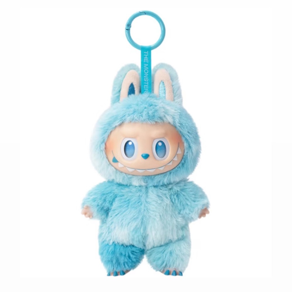 Pop Mart The Monsters Big Into Energy Hope Labubu Plush Pendant Keychain